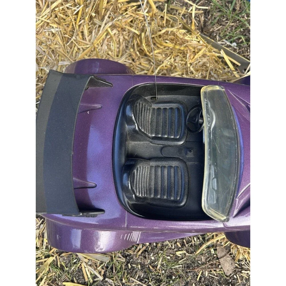 Radio Shack Violator Vintage RC car Purple NO Remote